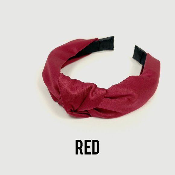 NEW Wide Top Knot Hair Bands - Picture 5 of 11